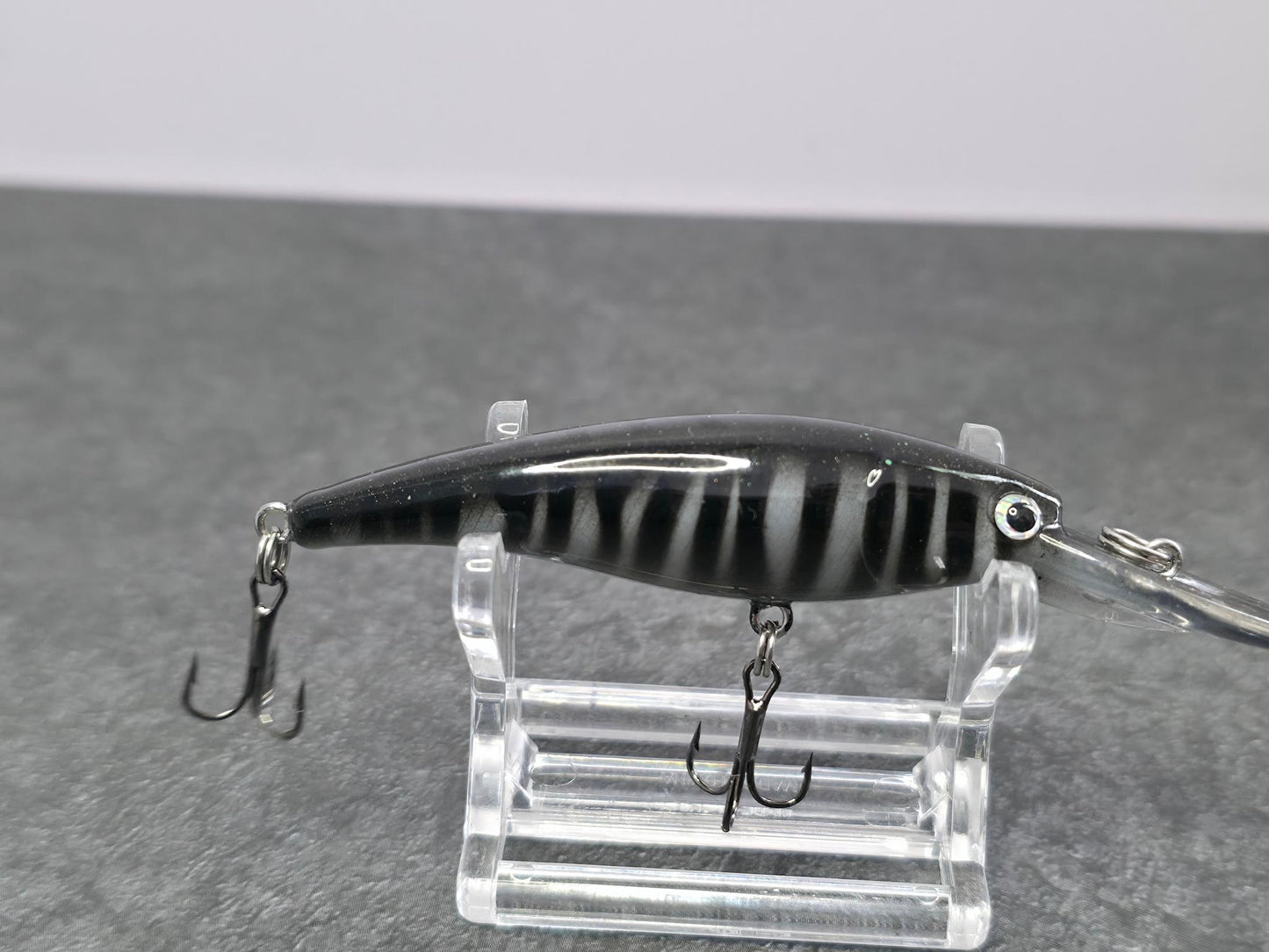 VF Deep Diver Minnow - Zebra Stealth