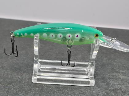VF Deep Diver Minnow - Radioactive